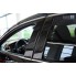 Накладки на стойки дверей (карбон) Mazda CX-5 II (2017-) бренд – Avisa дополнительное фото – 3